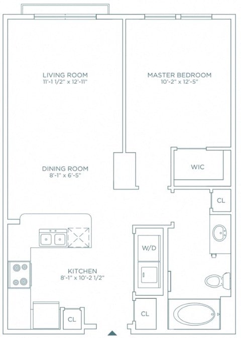 New Orleans One Bedroom Apartment For Rent